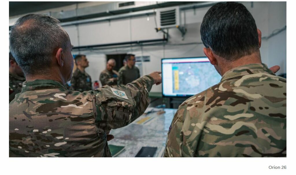 ORION 26 : La manœuvre des postes de commandement au cœur de la haute intensité
