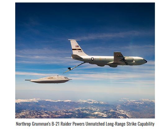 Northrop Grumman’s B-21 Raider Powers Unmatched Long-Range Strike Capability
