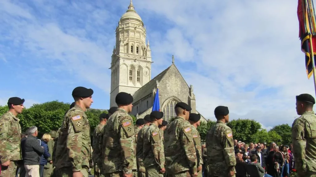 82e D-Day 6 juin à Sainte-Marie-du-Mont