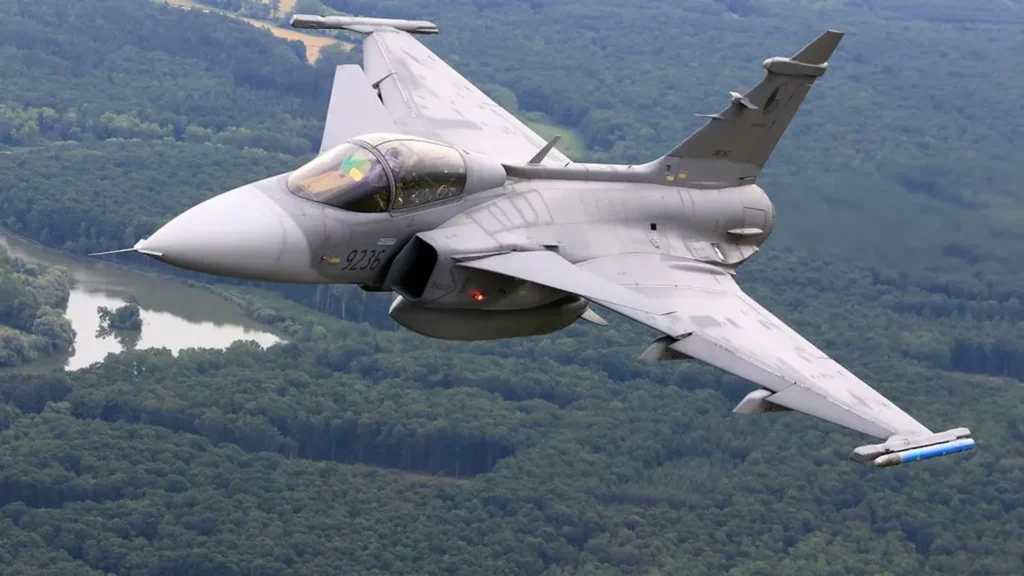 Avion de combat Gripen