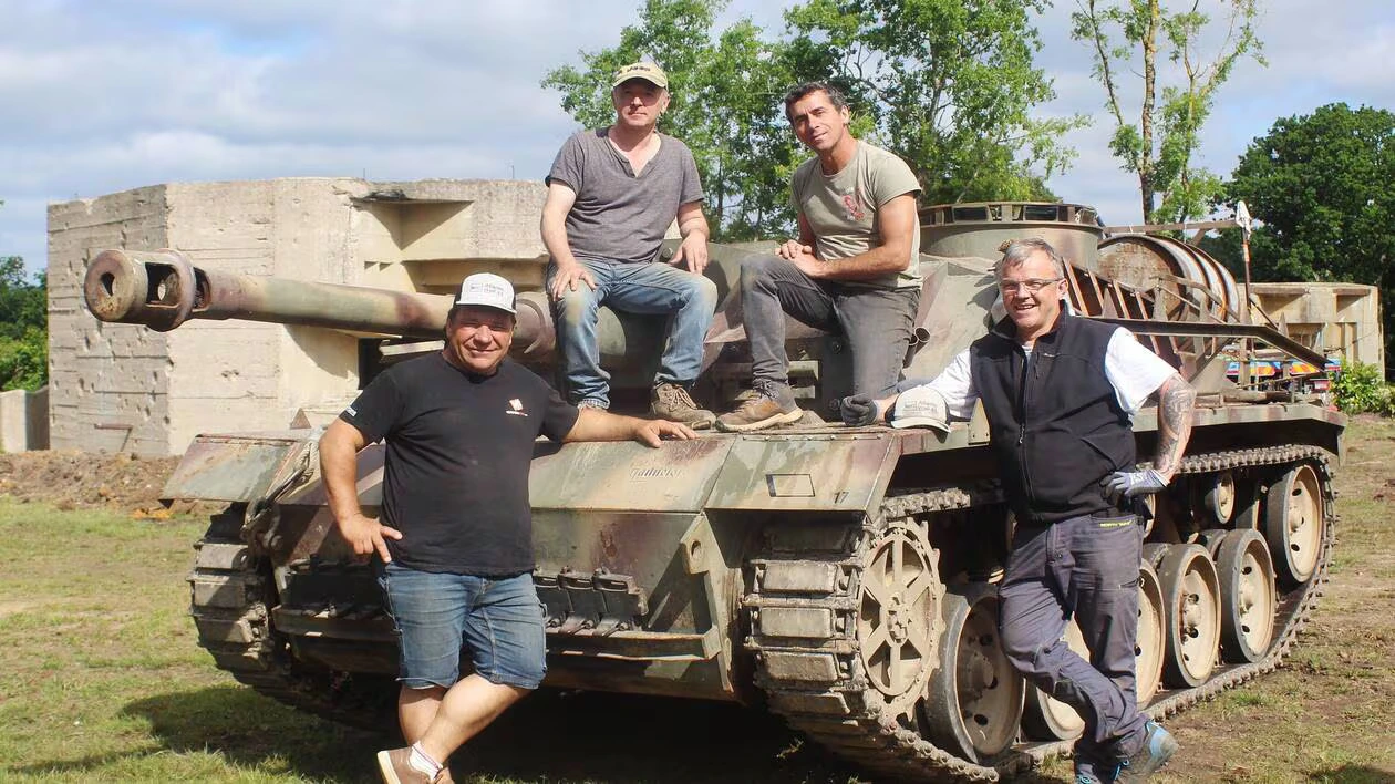 Crasville camp militaire