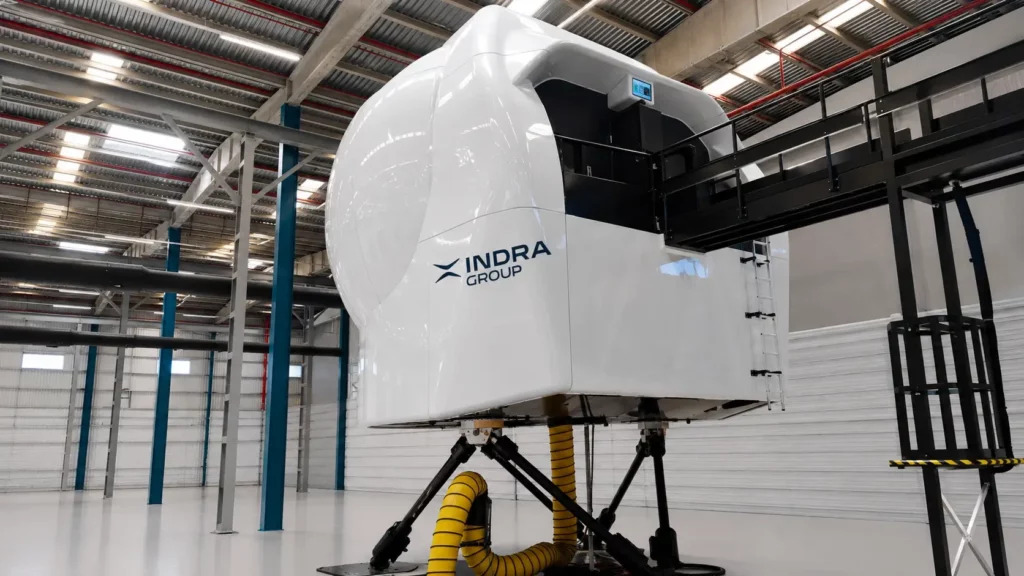 Indra Simulateur