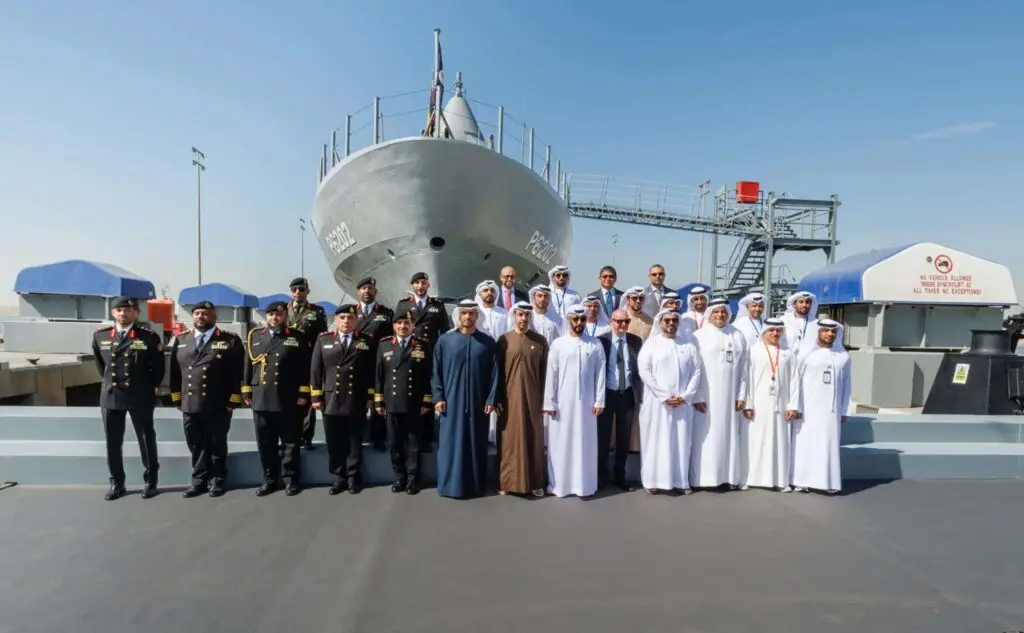 Leonardo signe un contrat naval avec ADSB pour le Koweït