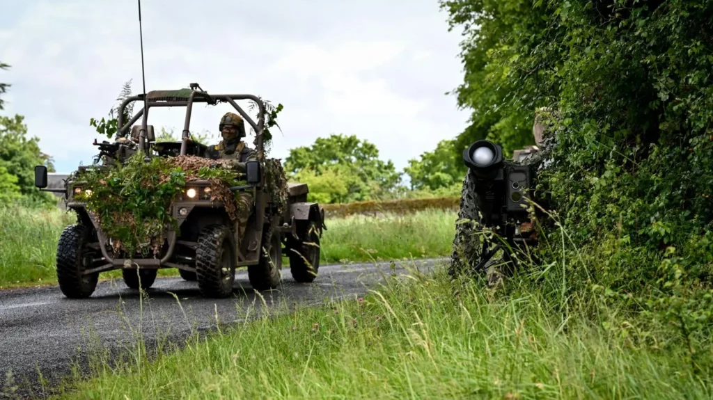 MMP et fardier exercice militaire libecciu