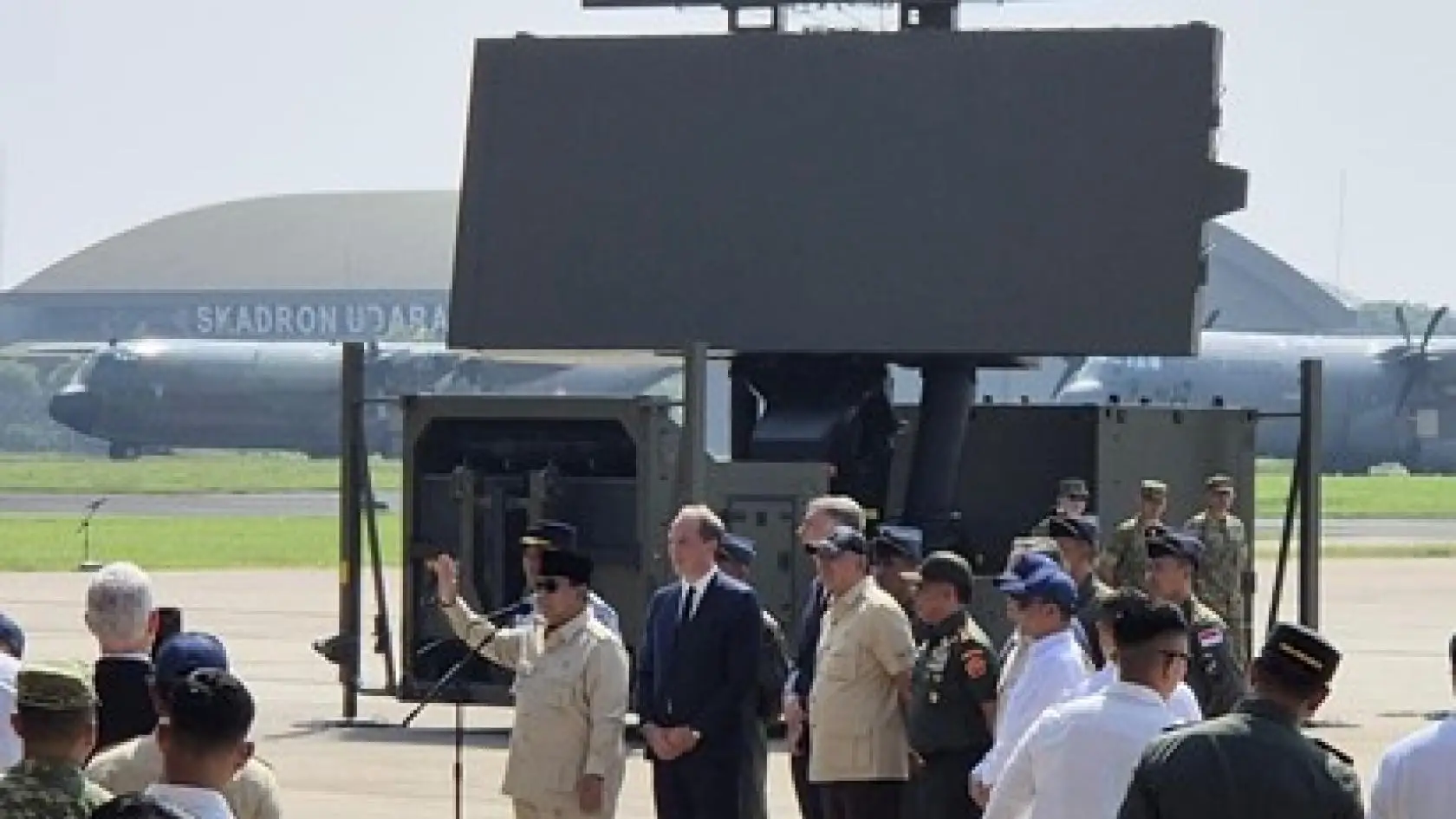 Thales livre les deux premiers radars GM403 à l’Indonésie