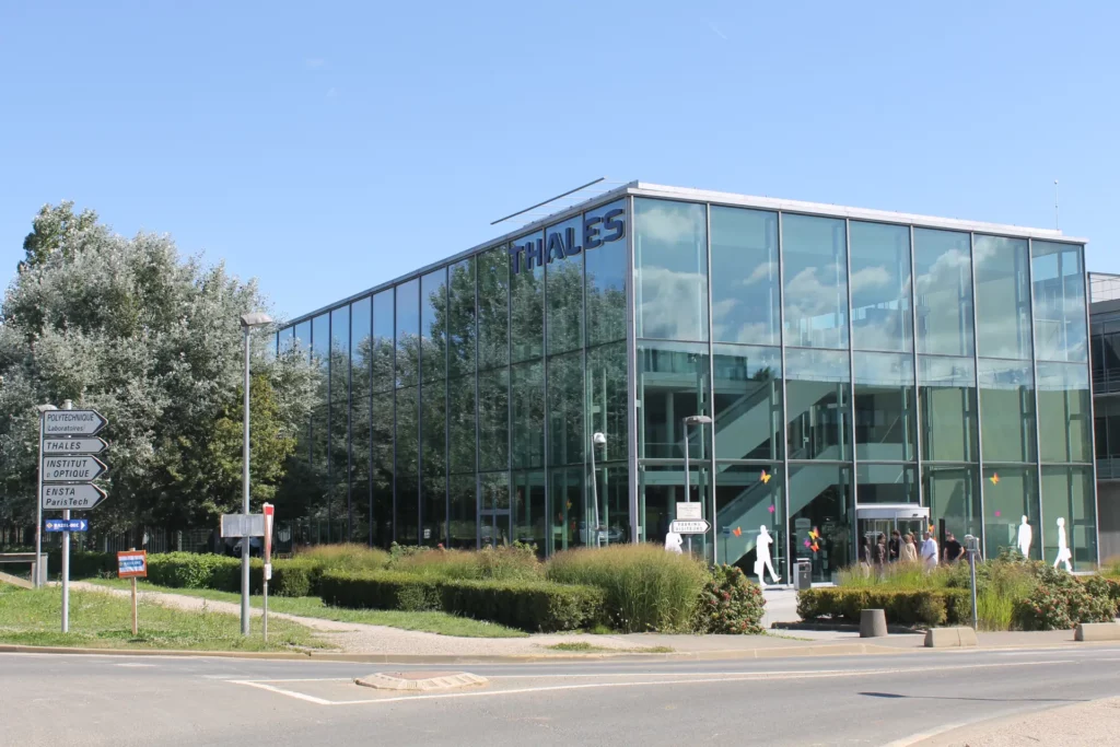 bureaux thales paris