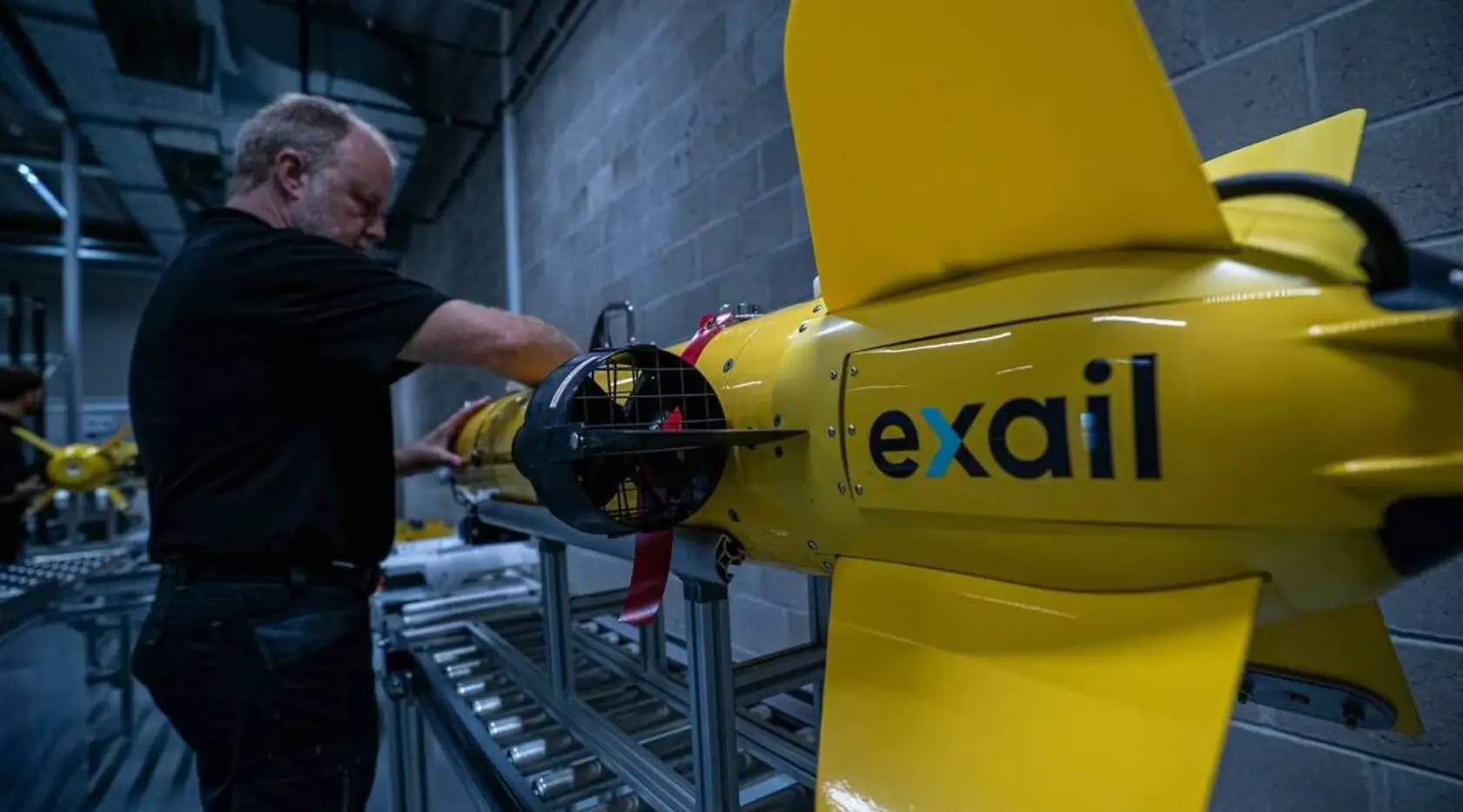 Drones anti mines Exail Technologies