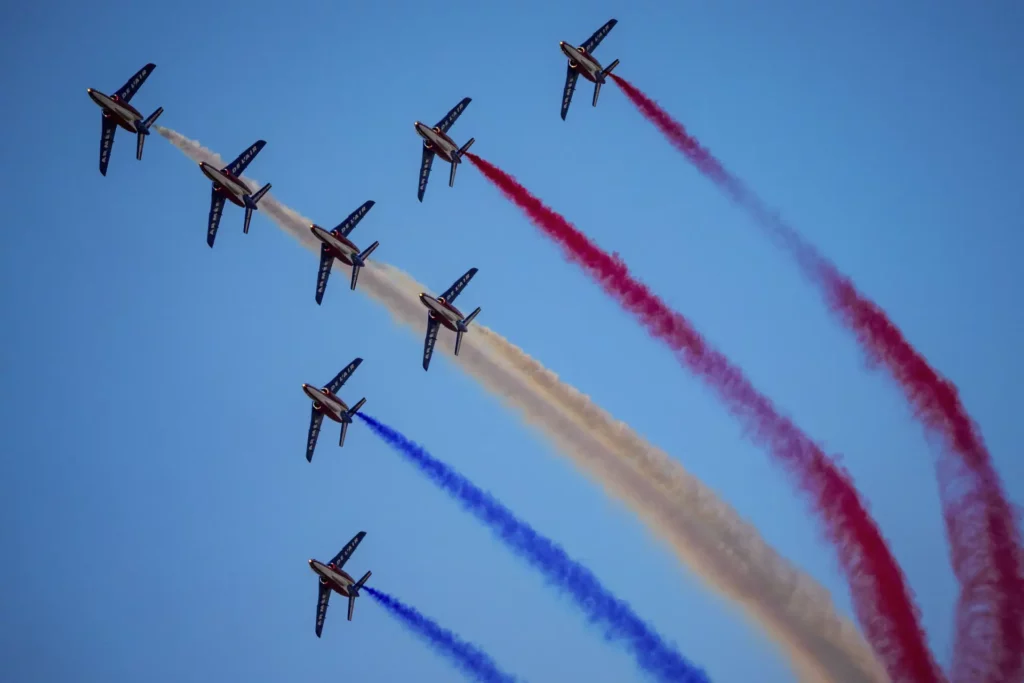 avion patrouille de France mission liberté 250