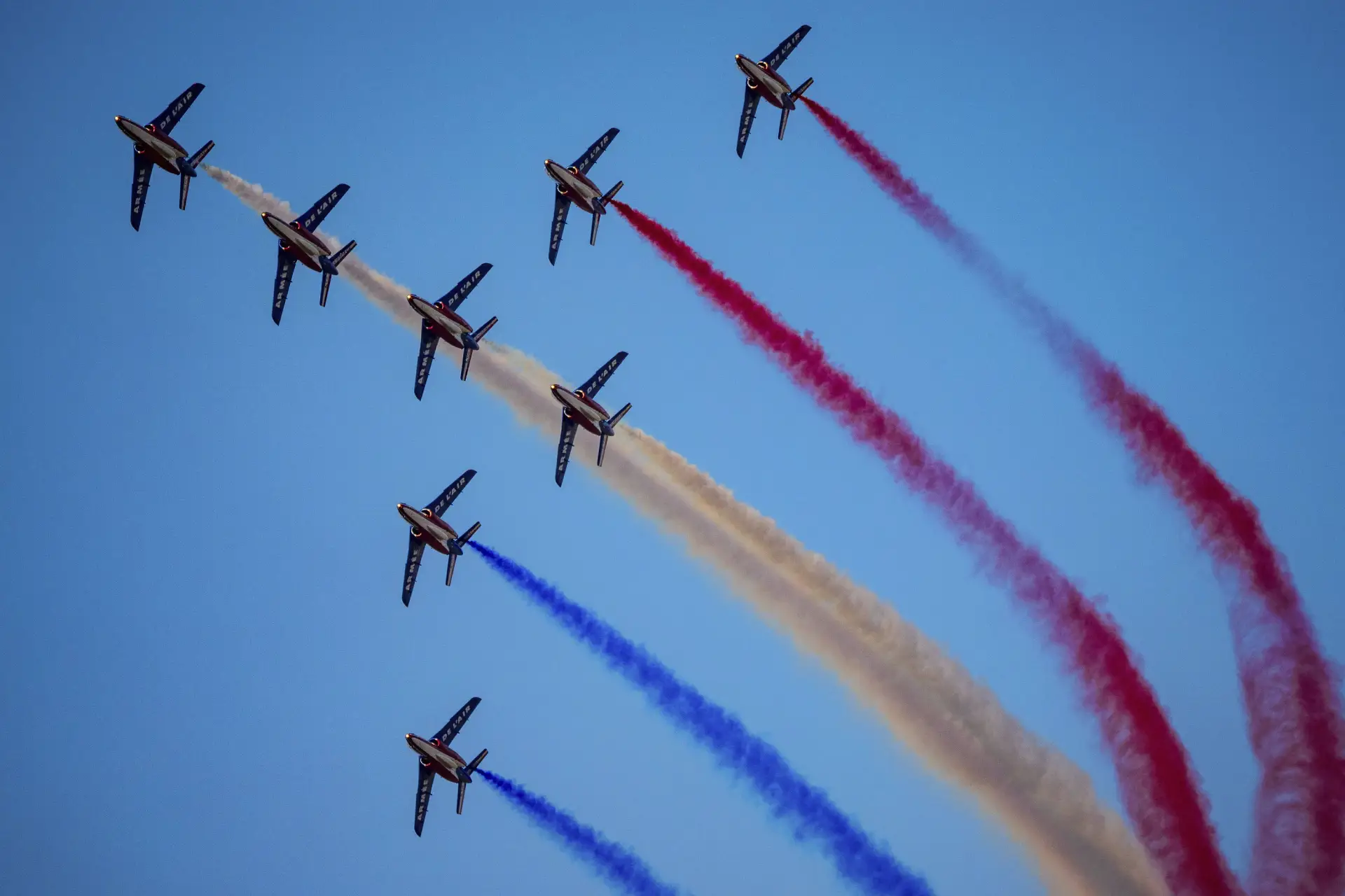 avion patrouille de France mission liberté 250