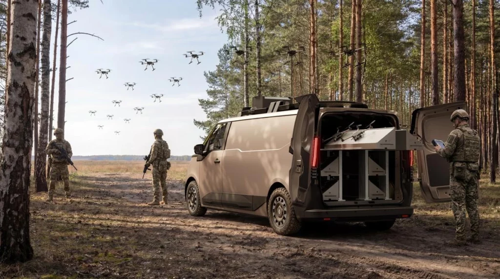 4 Troop Renault Thales