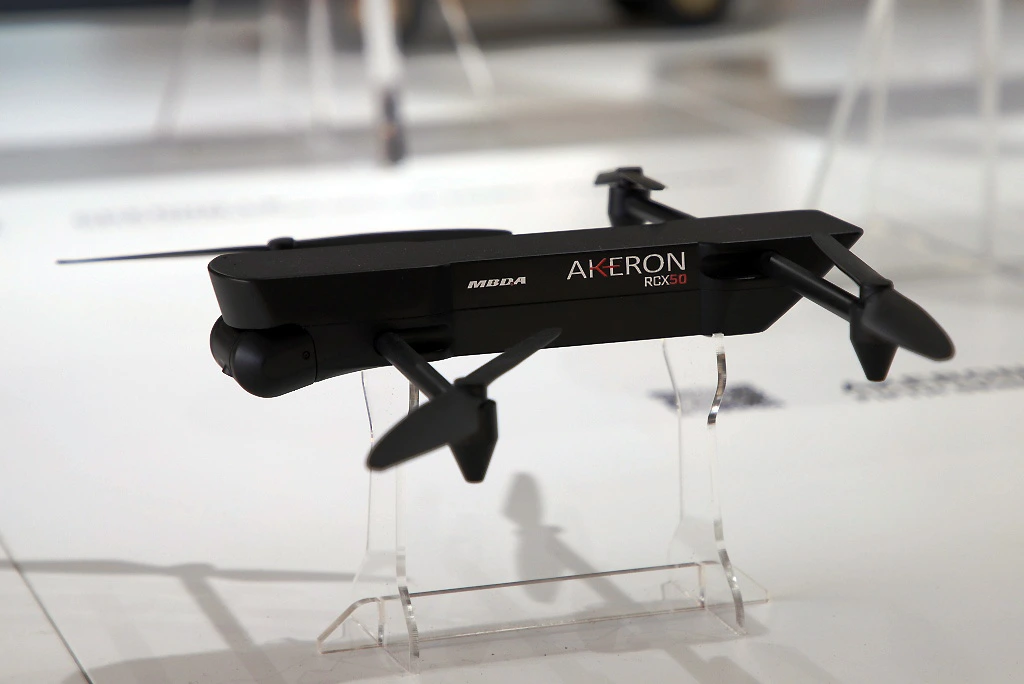 Akeron RCX 50 munition téléportée MBDA