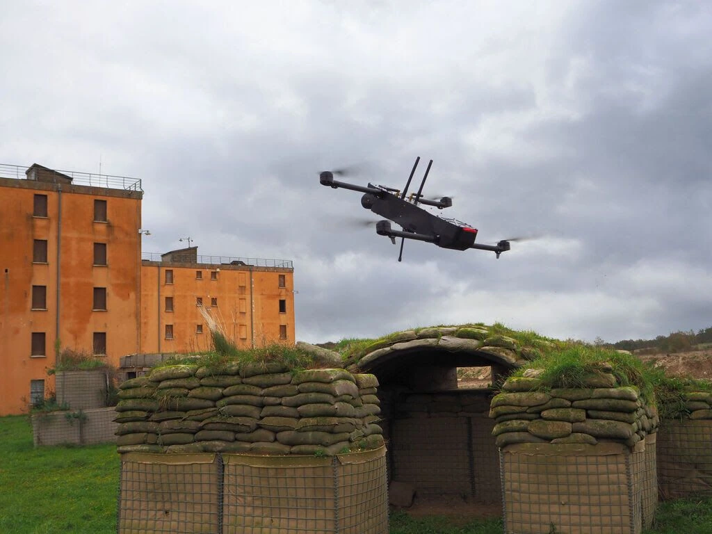 Akeron RCX 50 munition téléportée