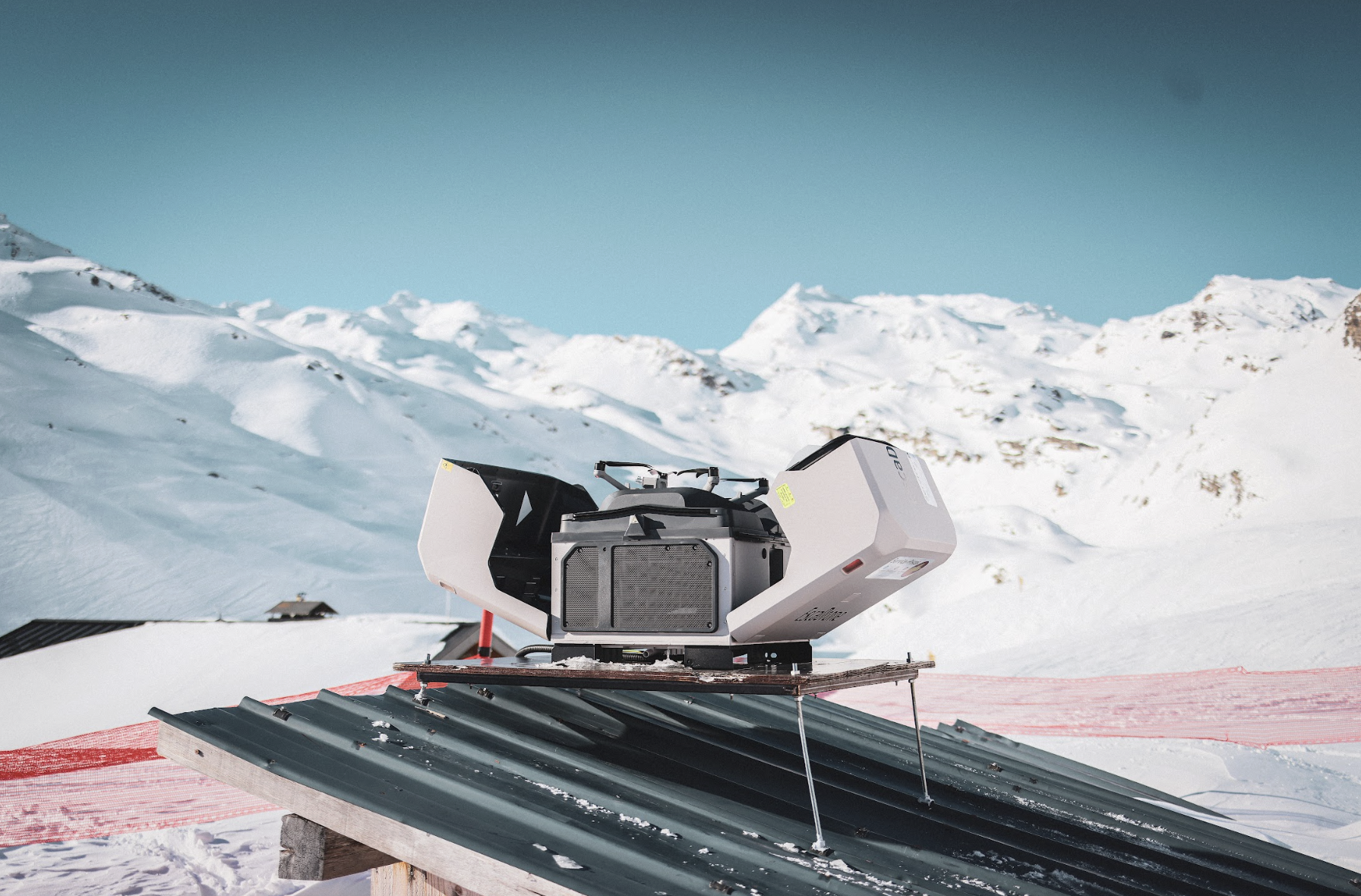 Val Thorens : le DJI Dock 3 appuie les équipes de secours en haute altitude