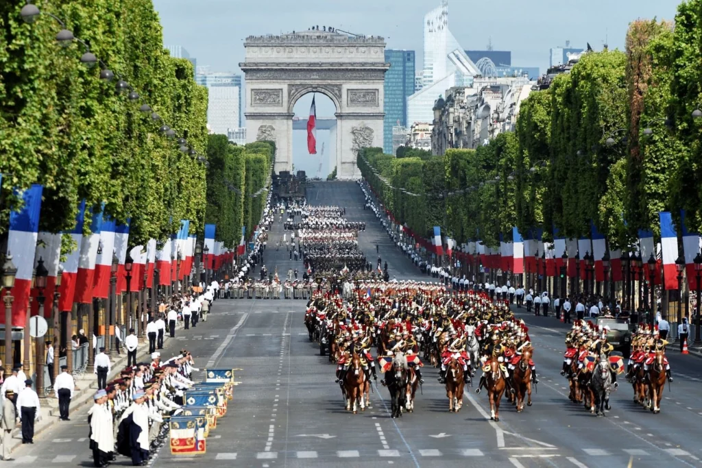 Défilé du 14 juillet