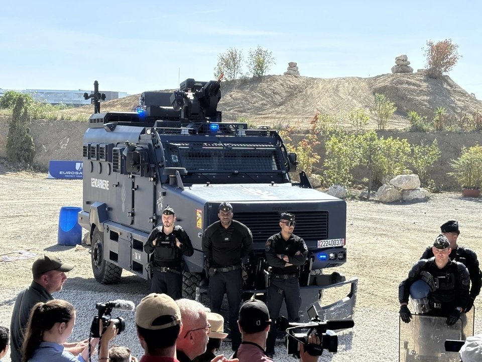 Démonstration GBGM Eurosatory 2026