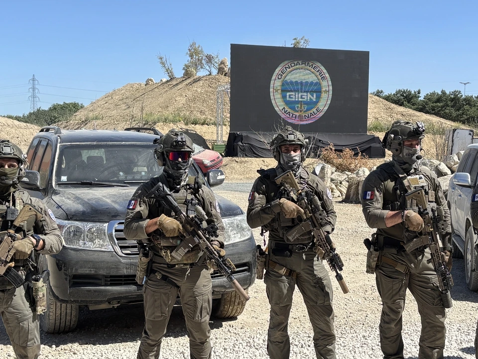Démonstration GIGN Eurosatory 2026