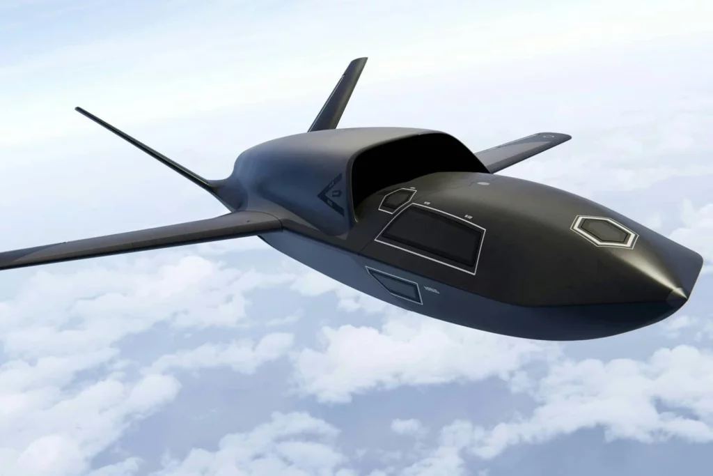 Drone de combat collaboratif U760 Ravenstorm airbus