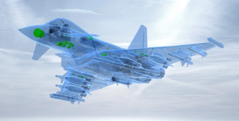radar ECRS Mk1 Eurofighter