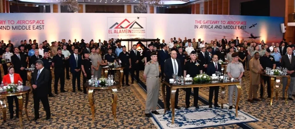 Salon El Alamein International Airshow 2026 Egypte