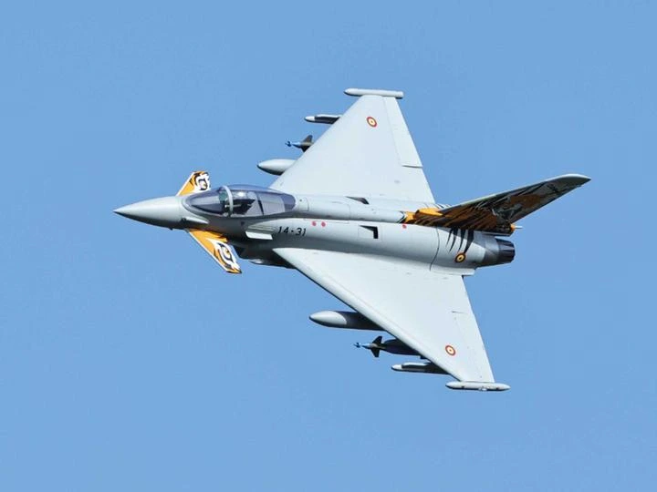 avion de combat Eurofighter