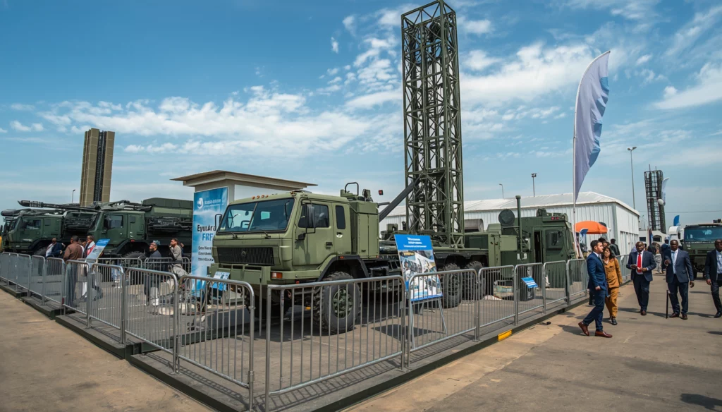 Exposition permanente de matériel de communication militaire AFRIDEX