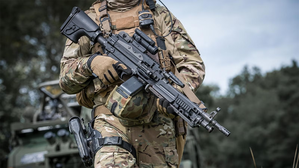 FN Minimi Mk3 FN Herstal