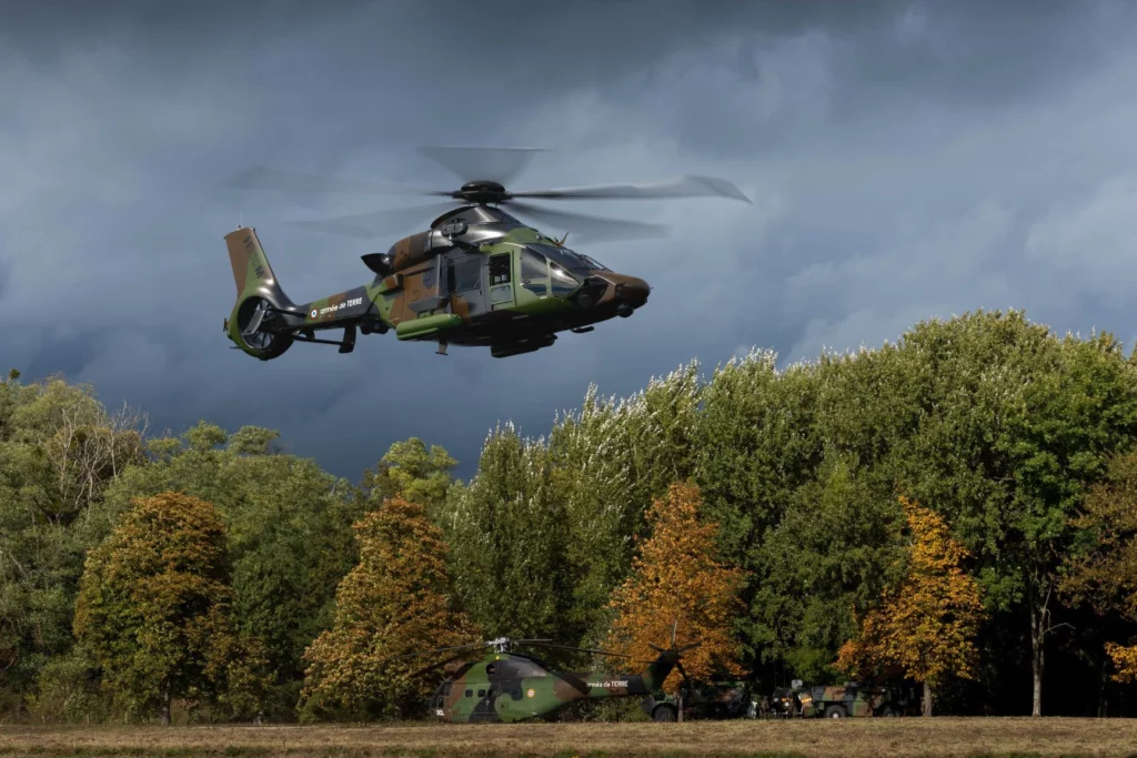 Hélicoptère Guépard Airbus