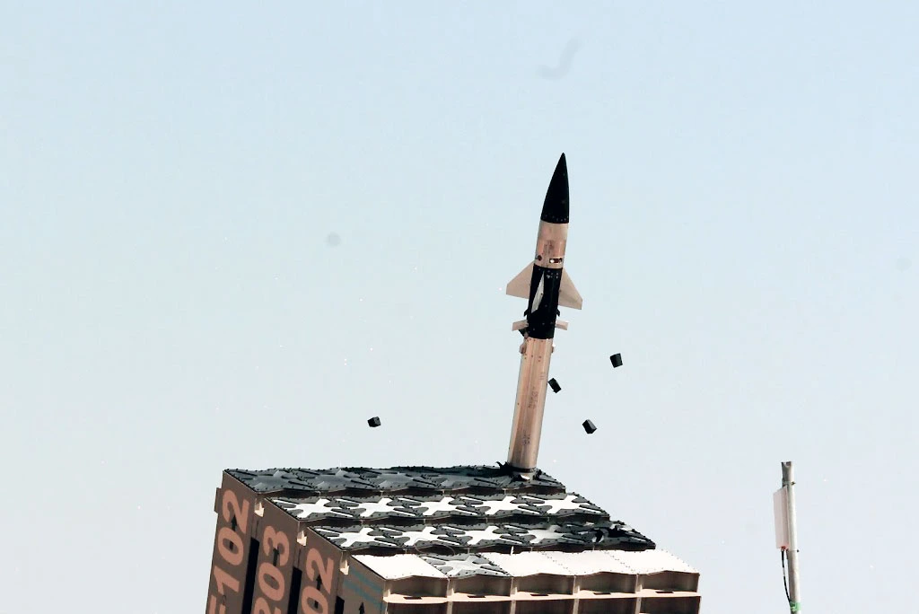 IRON DOME Rafael