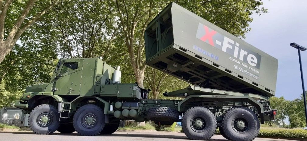 Le lanceur X-Fire de Thales