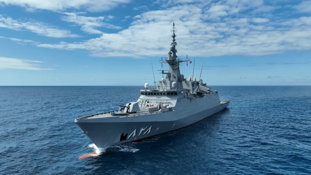 Navantia corvettes saoudienne