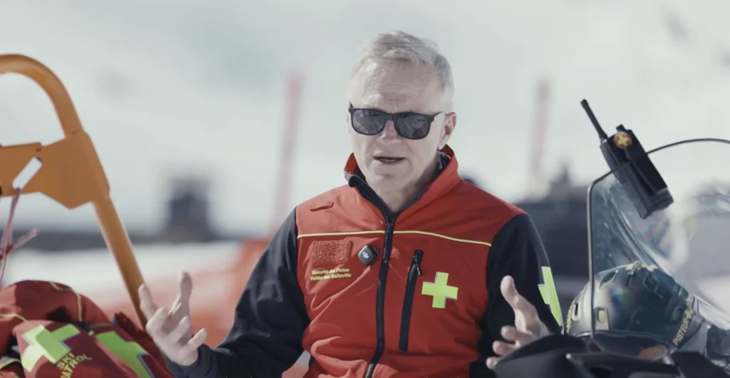 Olivier Gardet, Directeur Technique de la Régie des pistes Val Thorens