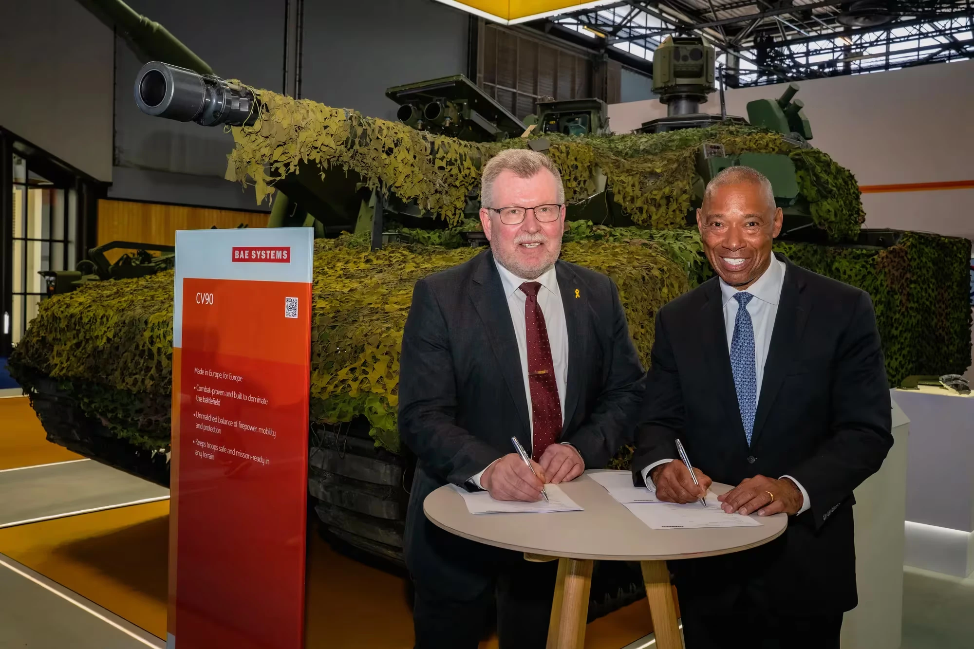 Partenariat allison transmission et bae systems eurosaty 2026