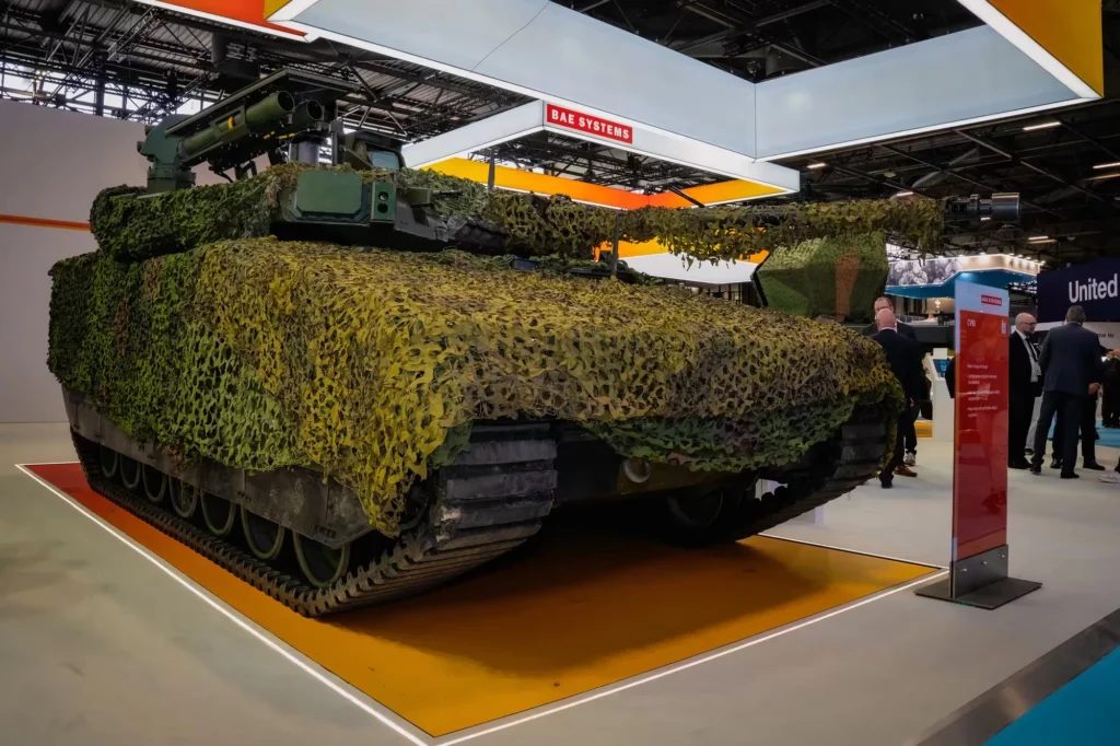 Stand BAE systems eurosatory 2026