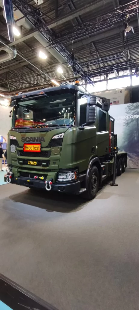 Bred Last Scania