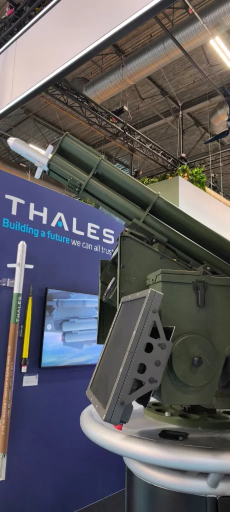 Stand Thales Eurosatory 2026