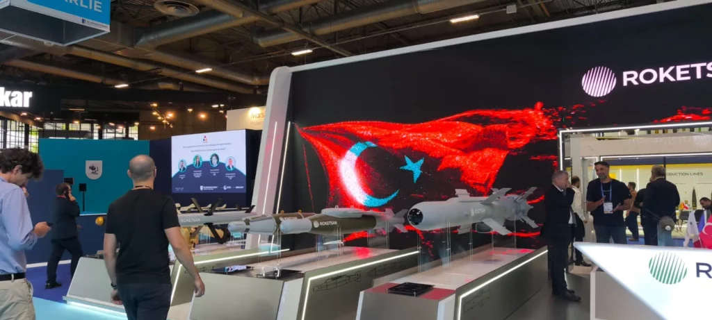 Exposition Roketsan Eurosatory 2026