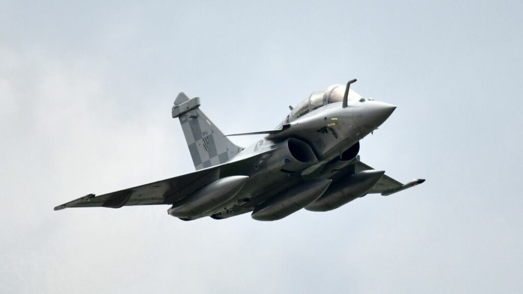 avion de combat Rafale