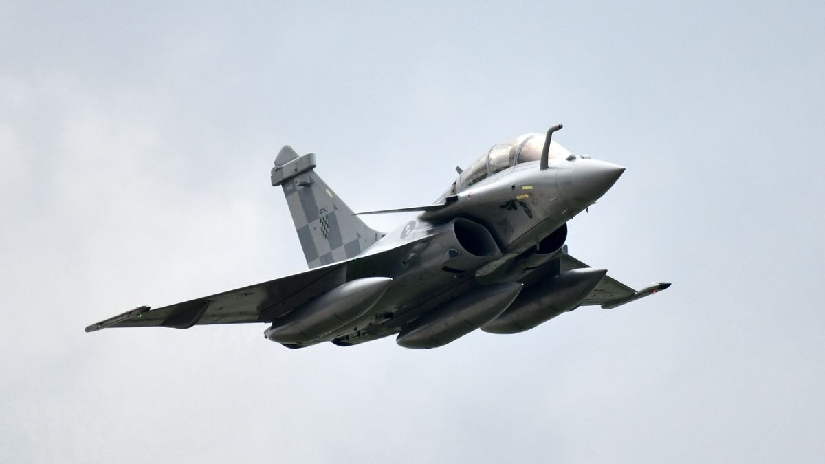avion de combat Rafale