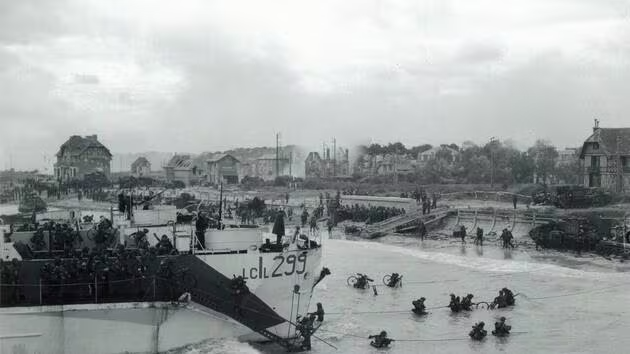 débarquement juno beach 1944