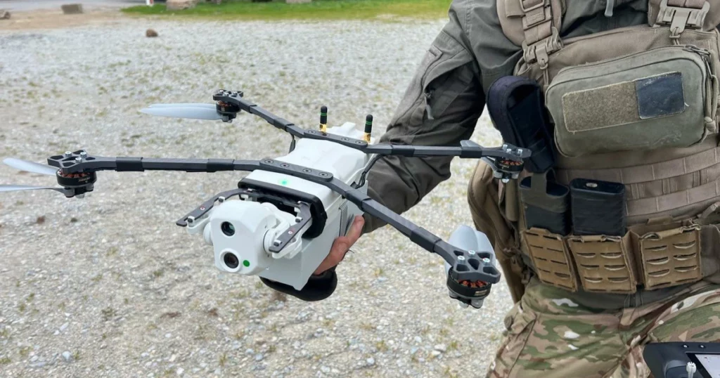 drone Delco harmattan ai