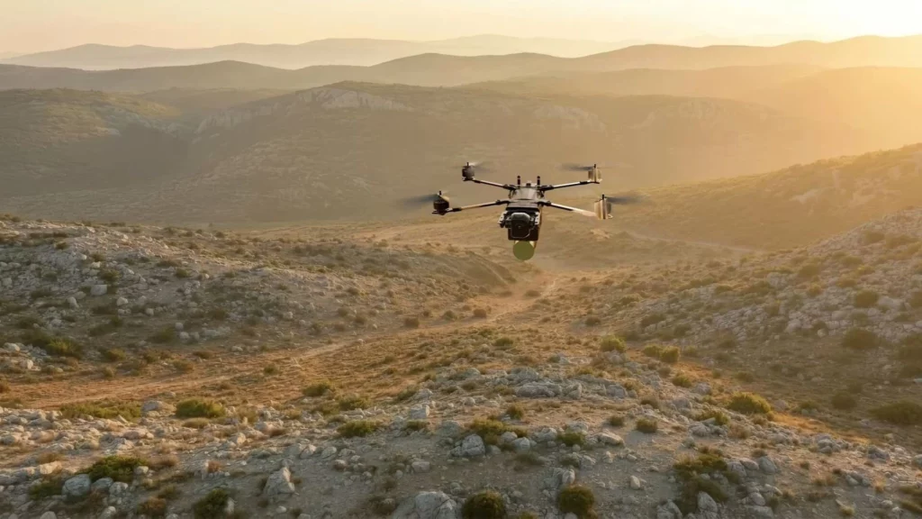 drone Delco harmattan ai