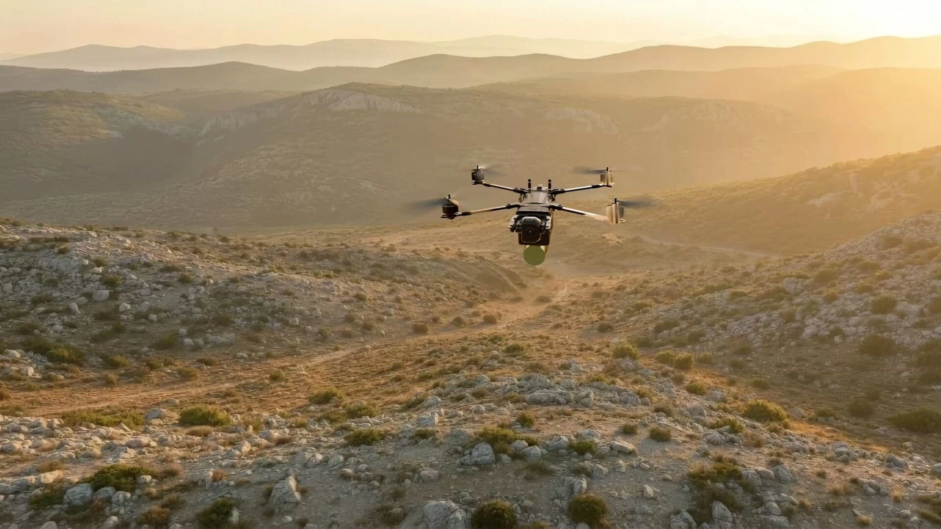 drone Delco harmattan ai