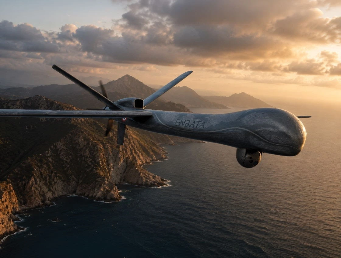 drone Enbata developpé par AURA AERO