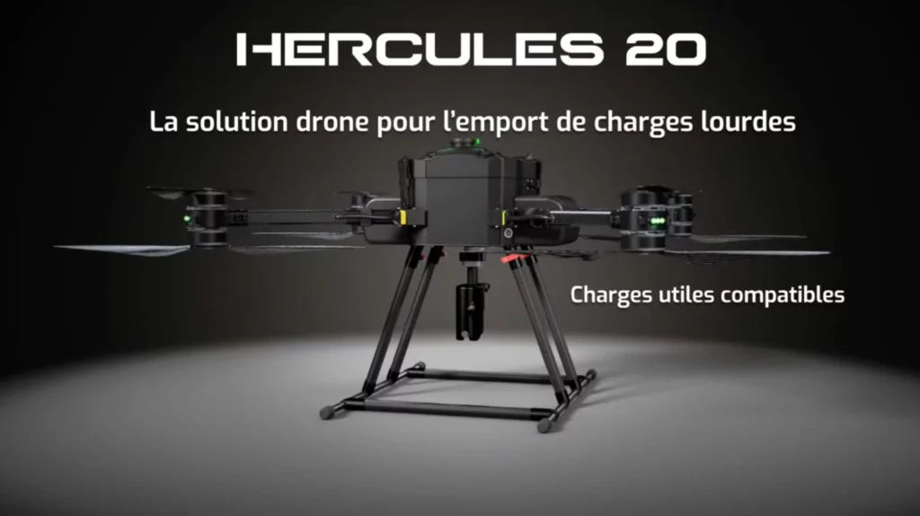 drone Hercules 20 drone volt