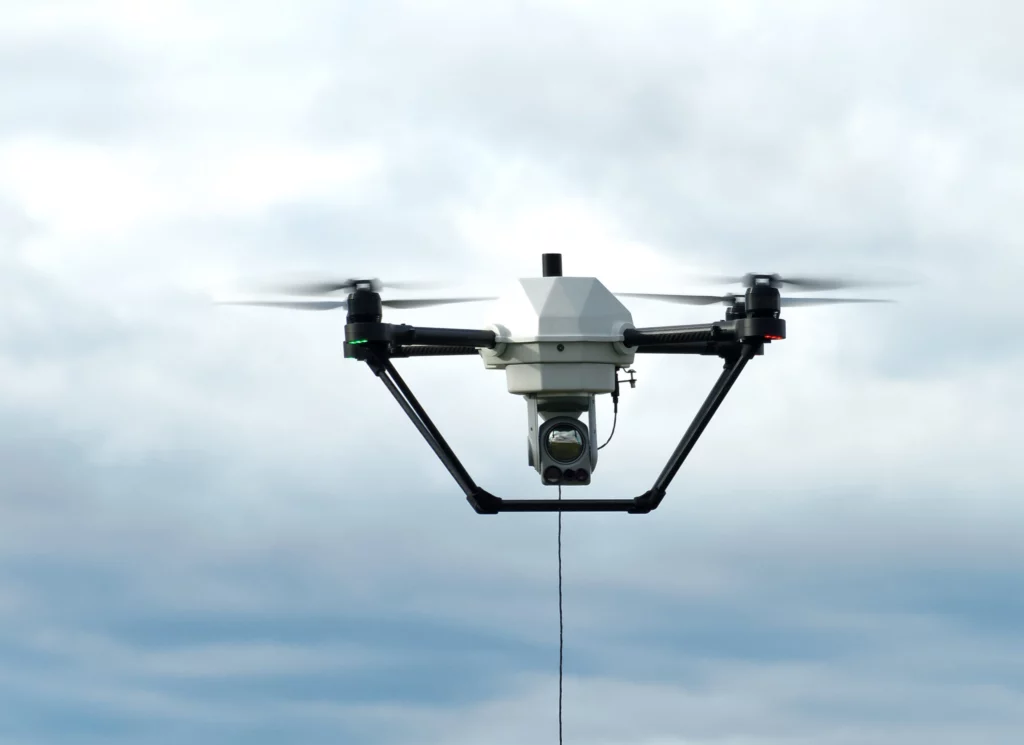 drone captif Khronos Elistair