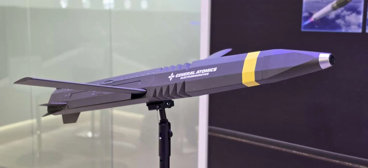 general atomics munition longue portée Vektrex