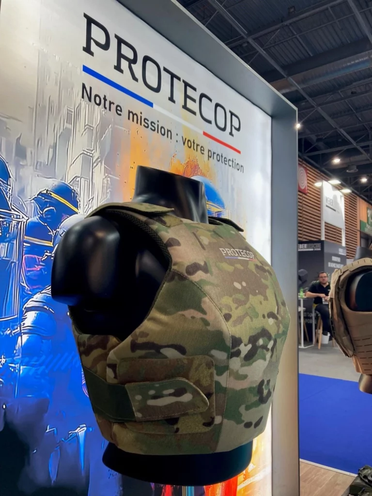 gilet pare balle feminin Protecop Eurosatory 2026