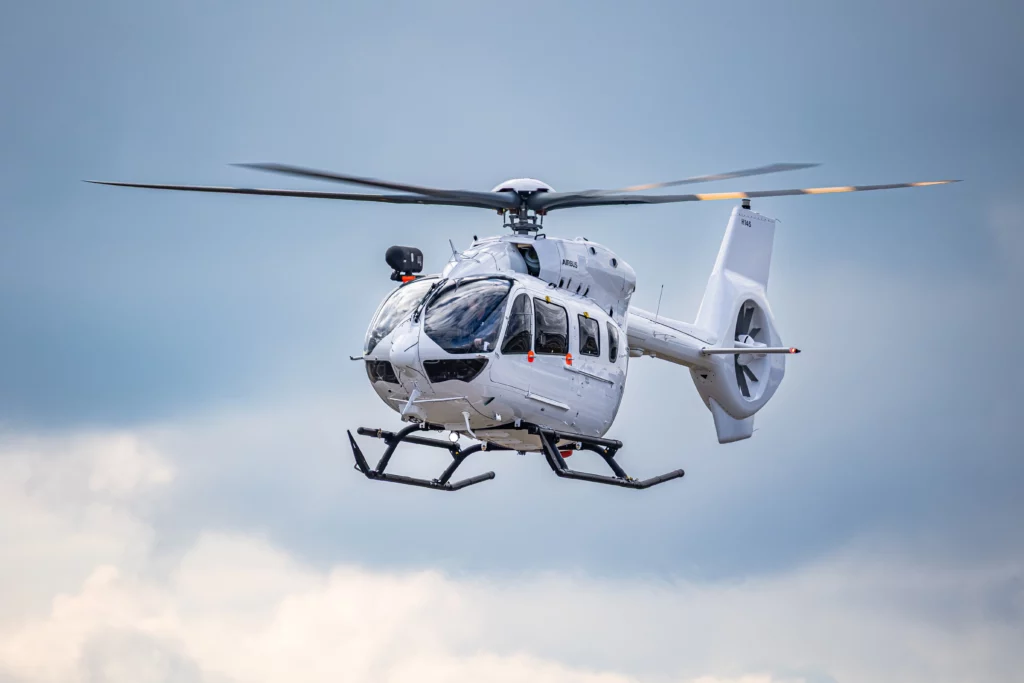 hélicoptère H145 airbus