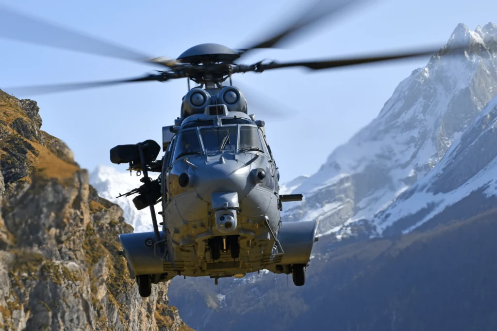 hélicoptère caracal airbus