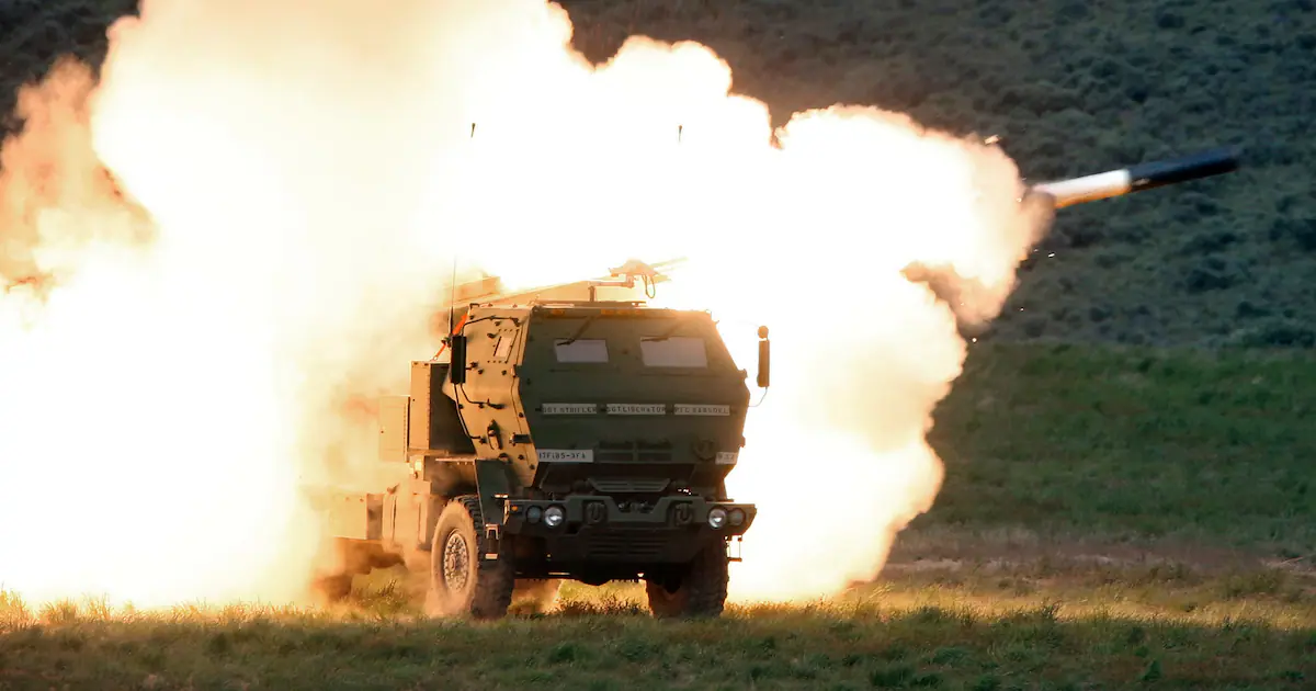 lance-roquettes américains HIMARS